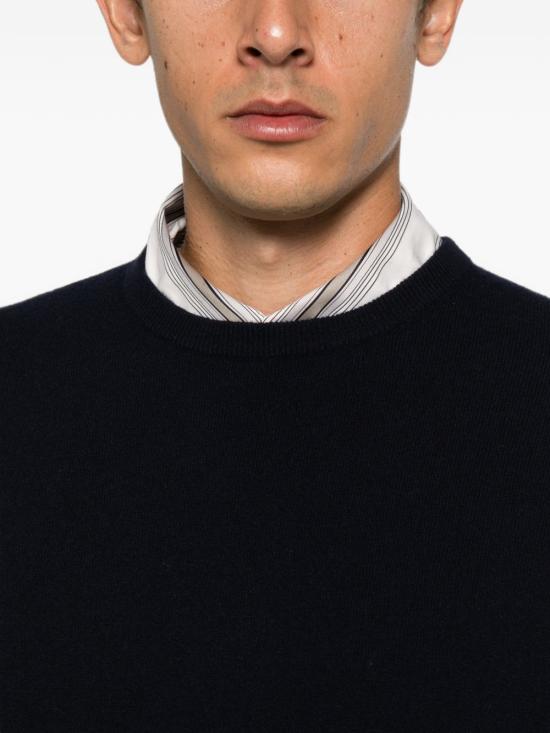 26FW 익스트림캐시미어 스웨터 493PAOLO001 NAVY - EXTREME CASHMERE