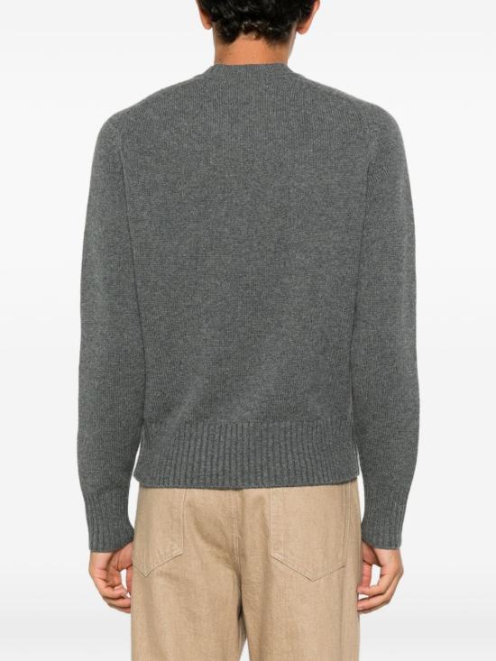 26FW 익스트림캐시미어 스웨터 123BOURGEOIS098 GREY - EXTREME CASHMERE
