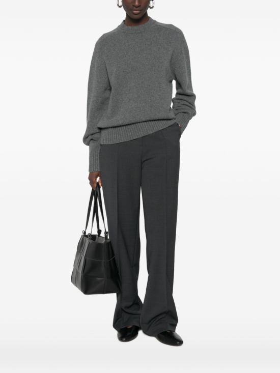 26FW 익스트림캐시미어 스웨터 123BOURGEOIS098 GREY - EXTREME CASHMERE