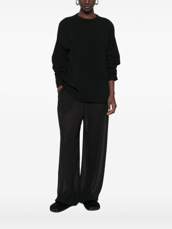 26FW 익스트림캐시미어 스웨터 493PAOLO174 BLACK - EXTREME CASHMERE