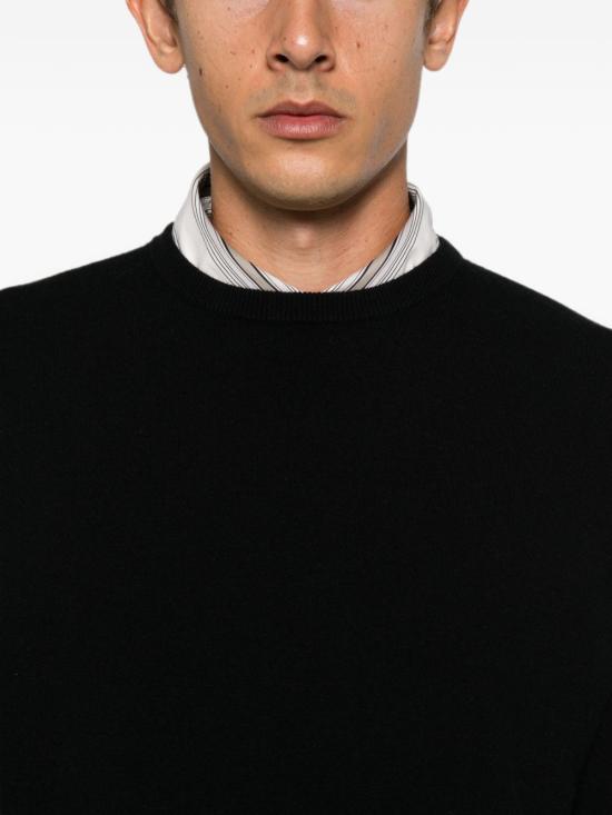 26FW 익스트림캐시미어 스웨터 493PAOLO174 BLACK - EXTREME CASHMERE