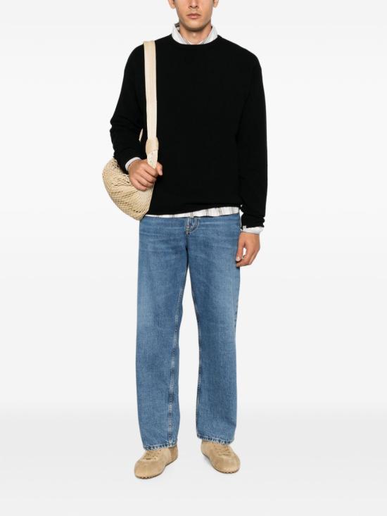 26FW 익스트림캐시미어 스웨터 493PAOLO174 BLACK - EXTREME CASHMERE