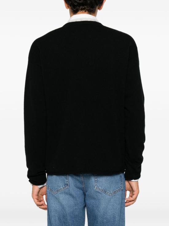 26FW 익스트림캐시미어 스웨터 493PAOLO174 BLACK - EXTREME CASHMERE