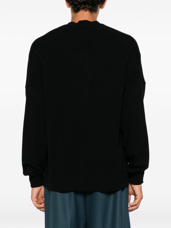 26FW 익스트림캐시미어 스웨터 024TOKIO174 BLACK - EXTREME CASHMERE