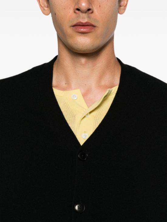 26FW 익스트림캐시미어 스웨터 024TOKIO174 BLACK - EXTREME CASHMERE