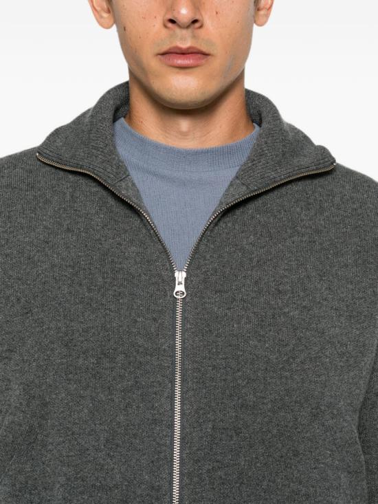 26FW 익스트림캐시미어 스웨터 385XTRACUTE098 GREY - EXTREME CASHMERE