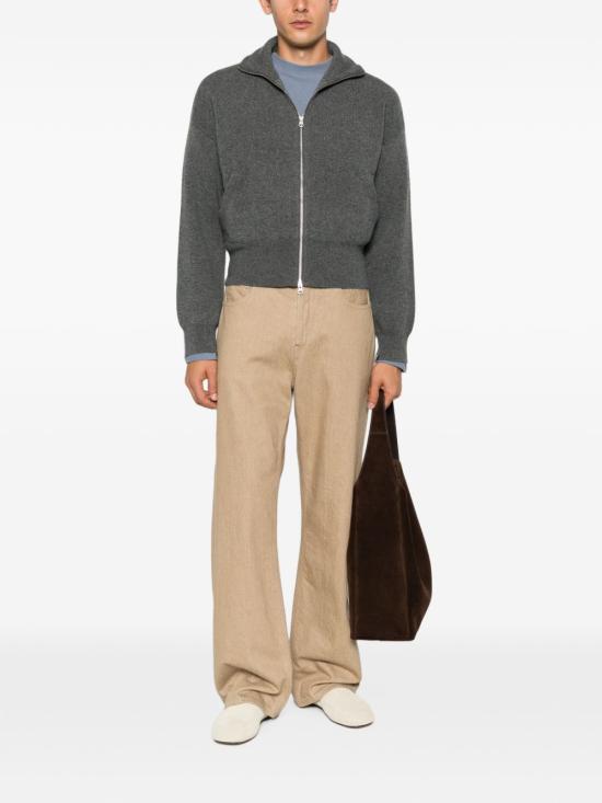 26FW 익스트림캐시미어 스웨터 385XTRACUTE098 GREY - EXTREME CASHMERE