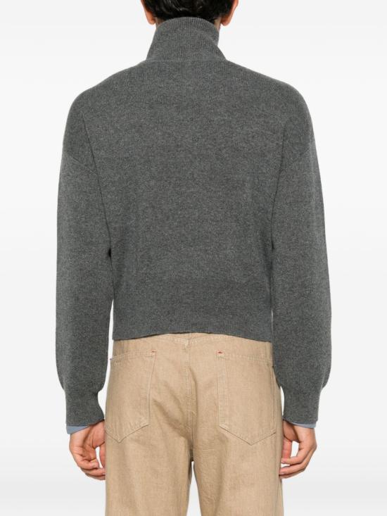 26FW 익스트림캐시미어 스웨터 385XTRACUTE098 GREY - EXTREME CASHMERE