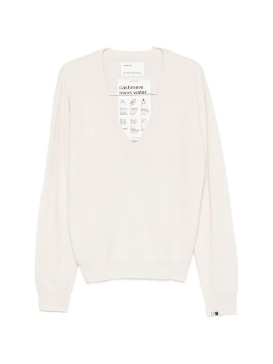 26FW 익스트림캐시미어 스웨터 492BEN213 WHITE