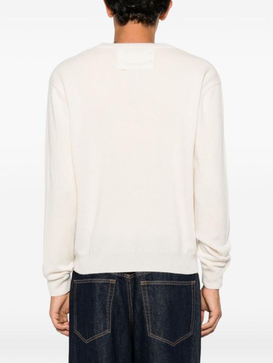 26FW 익스트림캐시미어 스웨터 492BEN213 WHITE - EXTREME CASHMERE