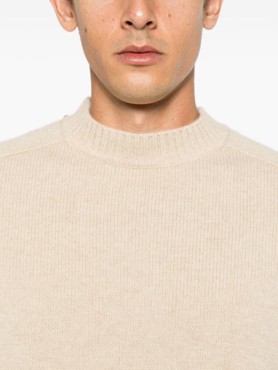 26FW 익스트림캐시미어 스웨터 123BOURGEOIS016 WHITE - EXTREME CASHMERE