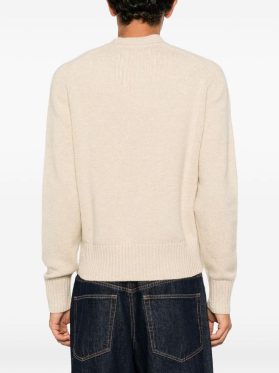 26FW 익스트림캐시미어 스웨터 123BOURGEOIS016 WHITE - EXTREME CASHMERE