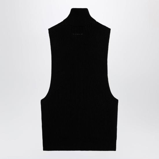 26FW MM6 메종마르지엘라 스웨터 S52FB0106M13286900 BLACK - MM6 MAISON MARGIELA