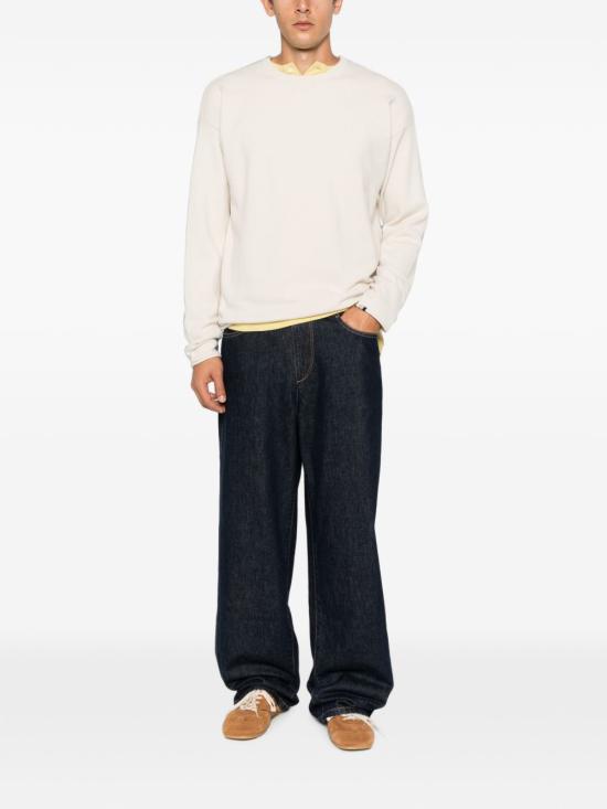 26FW 익스트림캐시미어 스웨터 493PAOLO213 WHITE - EXTREME CASHMERE
