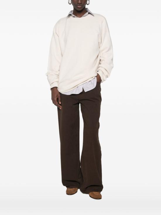 26FW 익스트림캐시미어 스웨터 493PAOLO213 WHITE - EXTREME CASHMERE