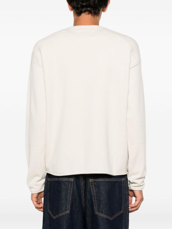 26FW 익스트림캐시미어 스웨터 493PAOLO213 WHITE - EXTREME CASHMERE