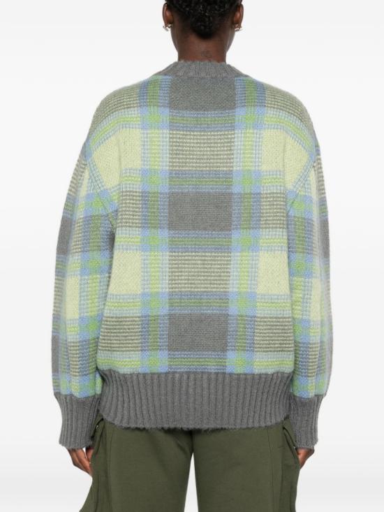 26FW 디 아티코 스웨터 261WCK00136KMX004JQ156 GREEN - THE ATTICO