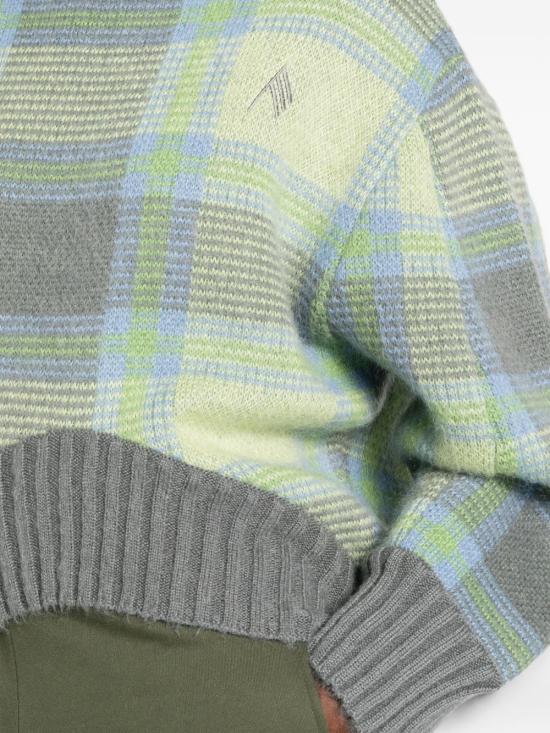 26FW 디 아티코 스웨터 261WCK00136KMX004JQ156 GREEN - THE ATTICO