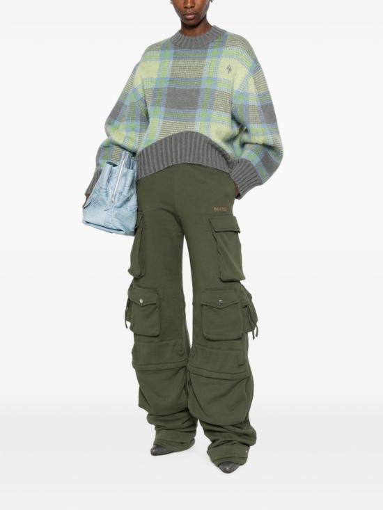 26FW 디 아티코 스웨터 261WCK00136KMX004JQ156 GREEN - THE ATTICO