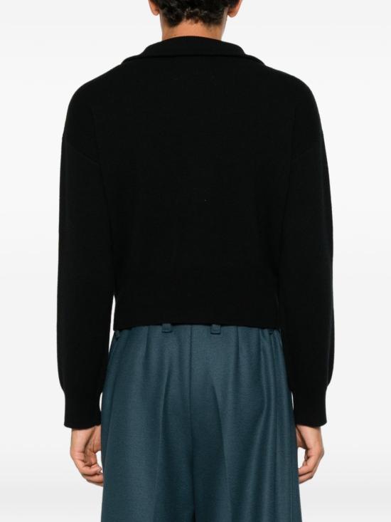 26FW 익스트림캐시미어 스웨터 385XTRACUTE174 BLACK - EXTREME CASHMERE
