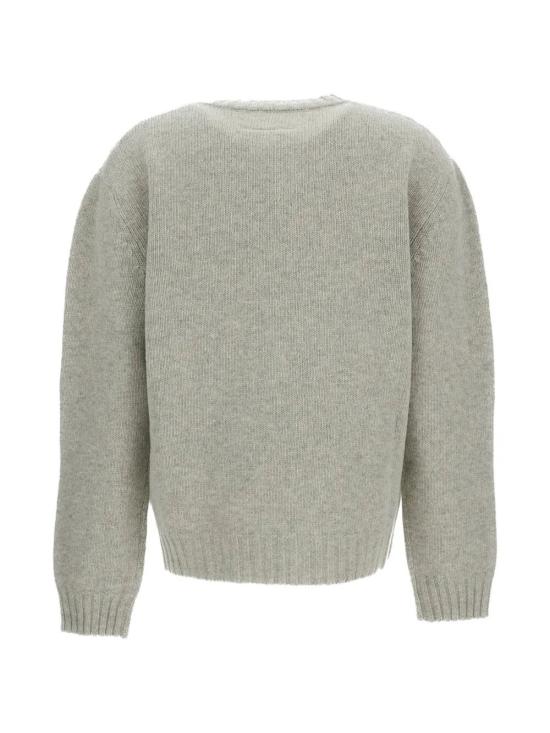 26FW MM6 메종마르지엘라 스웨터 S52HL0065M13288806S GREY - MM6 MAISON MARGIELA