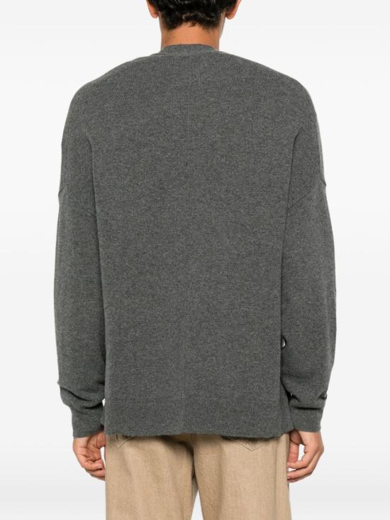 26FW 익스트림캐시미어 스웨터 024TOKIO098 GREY - EXTREME CASHMERE
