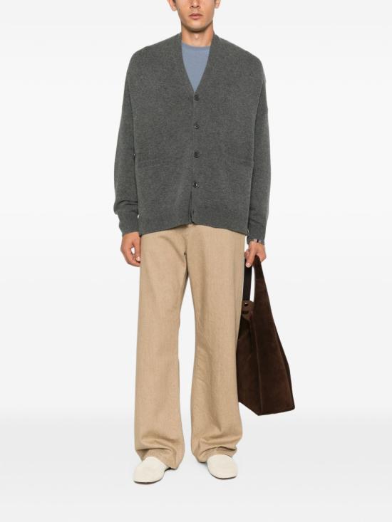 26FW 익스트림캐시미어 스웨터 024TOKIO098 GREY - EXTREME CASHMERE