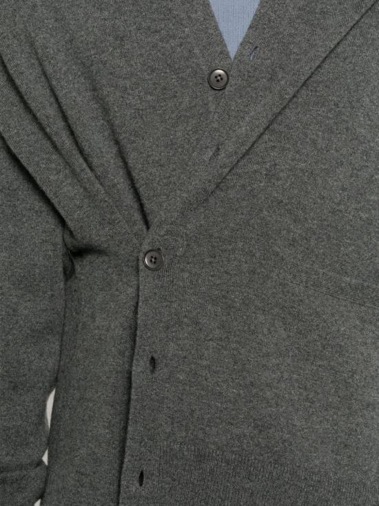 26FW 익스트림캐시미어 스웨터 024TOKIO098 GREY - EXTREME CASHMERE