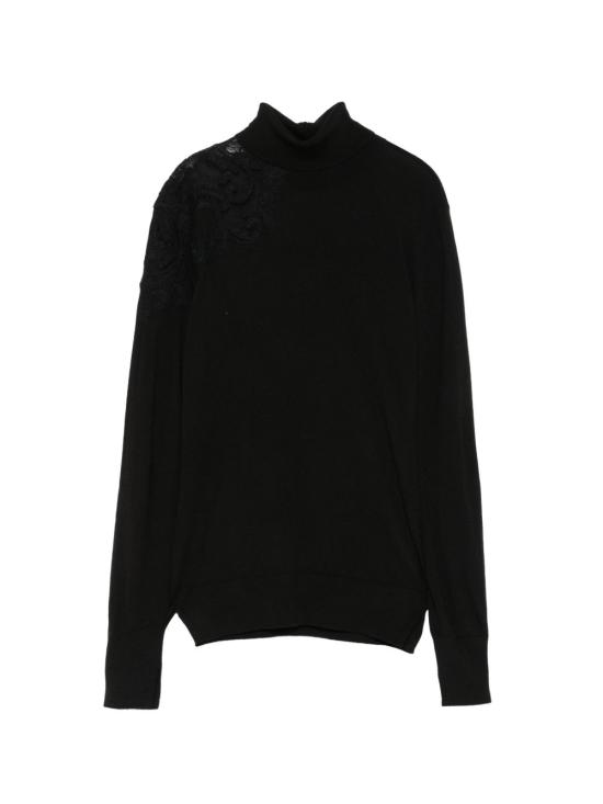26FW 에르마노 설비노 스웨터 D495M310EAPATL95708 BLACK