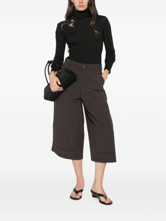26FW 에르마노 설비노 스웨터 D495M310EAPATL95708 BLACK - ERMANNO SCERVINO