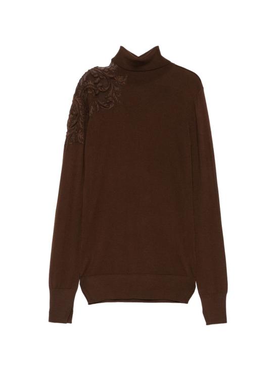 26FW 에르마노 설비노 스웨터 D495M310EAPATL91118 BROWN