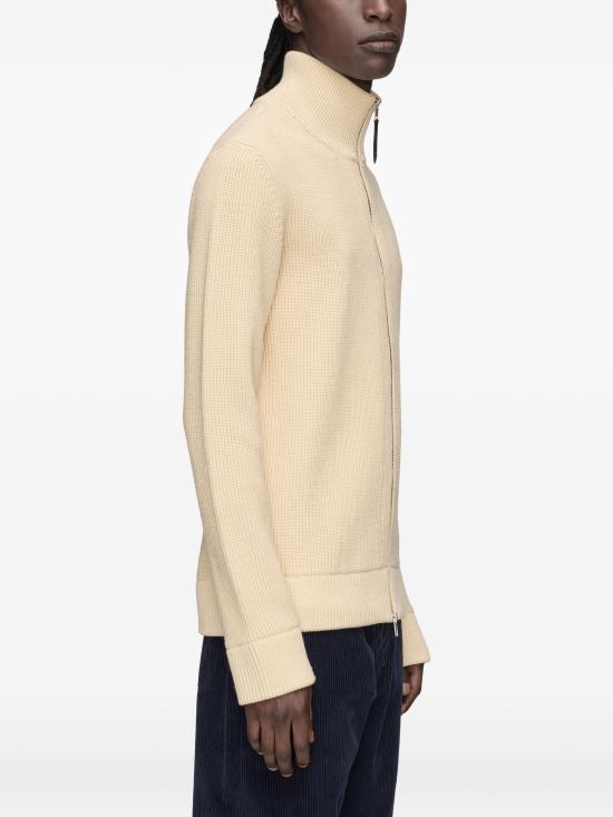 26FW 마르지엘라 니트 집업 가디건 SI1HA0013S17781105F AVORIO - MAISON MARGIELA