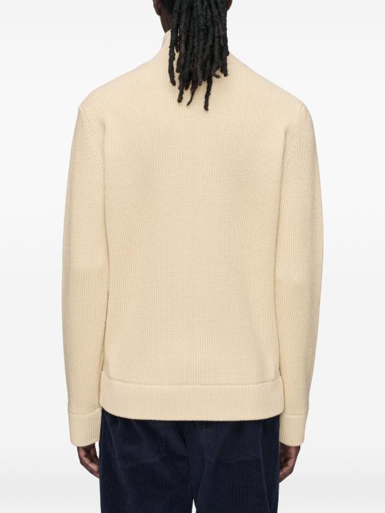 26FW 마르지엘라 니트 집업 가디건 SI1HA0013S17781105F AVORIO - MAISON MARGIELA
