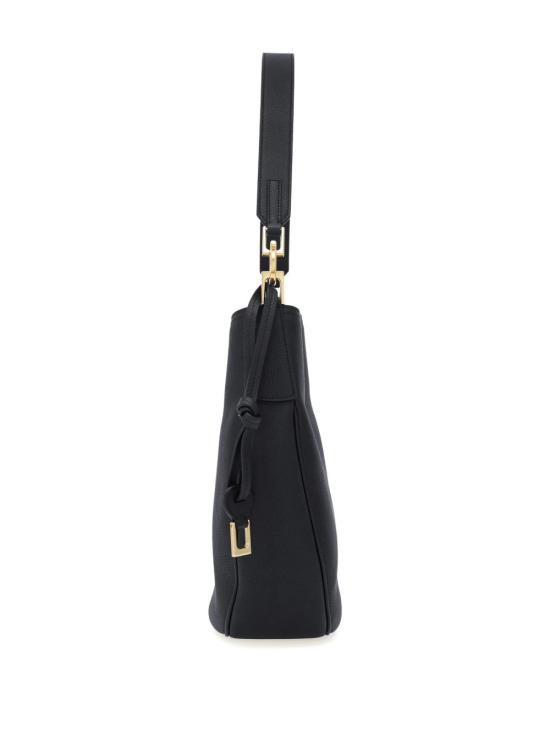 26FW 살바토레 페라가모 미디엄 호보백 21A170785028003 BLACK - SALVATORE FERRAGAMO