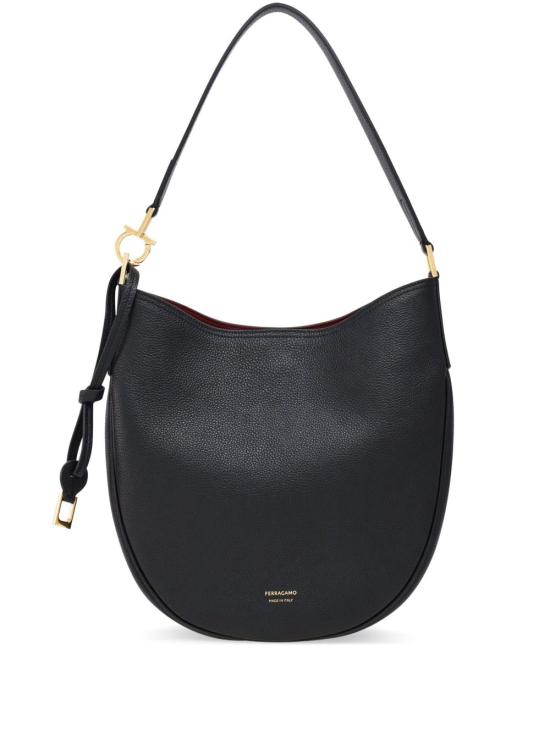 26FW 살바토레 페라가모 미디엄 호보백 21A170785028003 BLACK