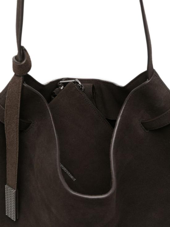 26FW 엠포리오 아르마니 숄더백 EW004975AF27248U6055 BROWN - EMPORIO ARMANI