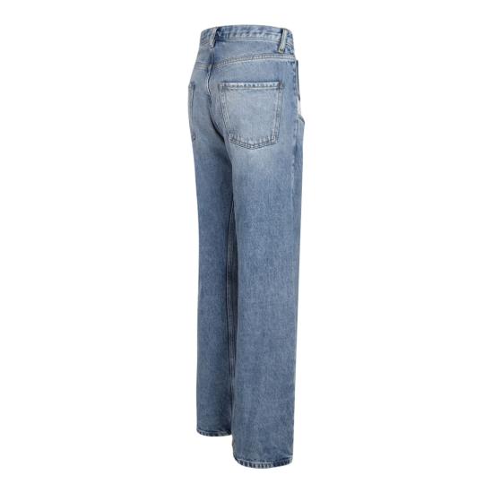 26FW 마르지엘라 컨트래스티드 포켓 스트레이트 진 S51LA0052S30513470 LIGHT BLUE - MAISON MARGIELA