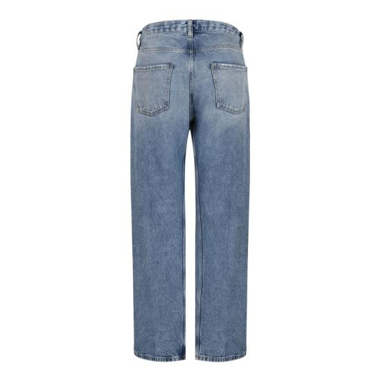26FW 마르지엘라 컨트래스티드 포켓 스트레이트 진 S51LA0052S30513470 LIGHT BLUE - MAISON MARGIELA