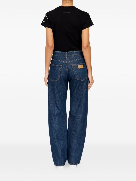 26FW MM6 메종마르지엘라 스트레이트 팬츠 S52LA0277M30055967 NAVY - MM6 MAISON MARGIELA