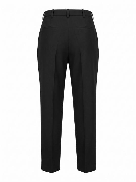 26FW 질샌더 스트레이트 팬츠 J03KA0350J40002001 BLACK - JIL SANDER
