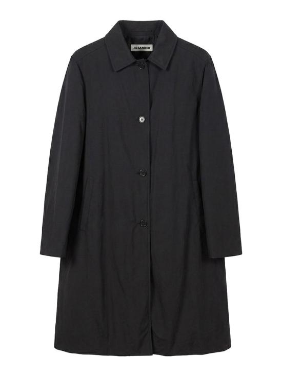 26FW 질샌더 자켓 J02SW0077J70240001 BLACK