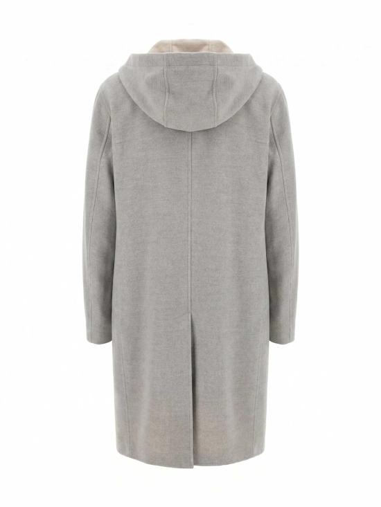 26FW 라르디니 코트 ACRUTACC67632910BE GREY - LARDINI