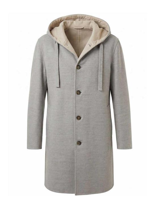 26FW 라르디니 코트 ACRUTACC67632910BE GREY