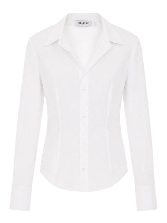 26FW 디 아티코 셔츠 261WCH00050CCC052AA001 WHITE