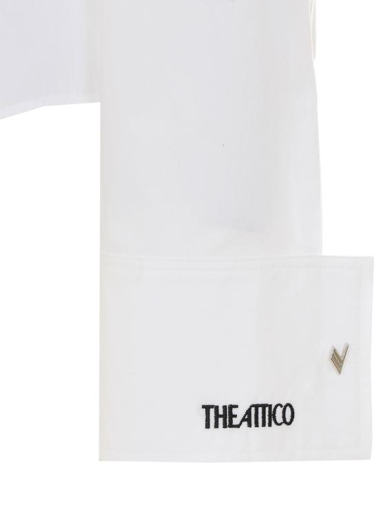 26FW 디 아티코 셔츠 261WCH00050CCC052AA001 WHITE - THE ATTICO