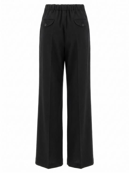 26FW 질샌더 스트레이트 팬츠 J02KA0432J40002001 BLACK - JIL SANDER