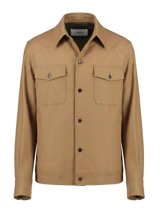 26FW 라르디니 긴팔 셔츠 ACROVOCN65403360 CAMEL