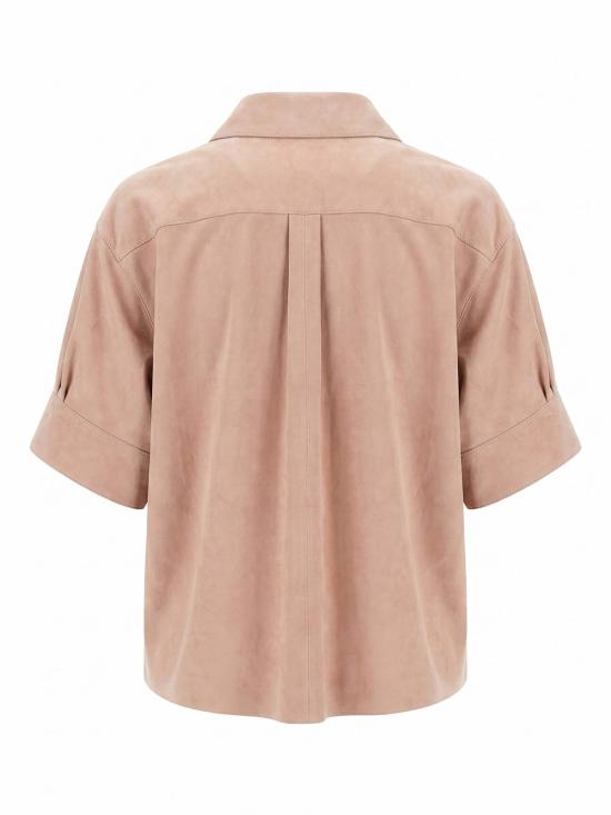 26FW 로에베 셔츠 S616Y31L057200 LIGHT PINK - LOEWE