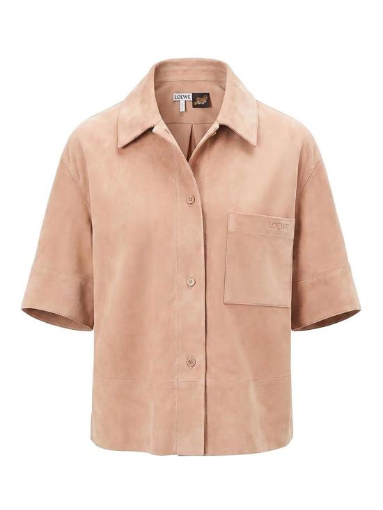 26FW 로에베 셔츠 S616Y31L057200 LIGHT PINK