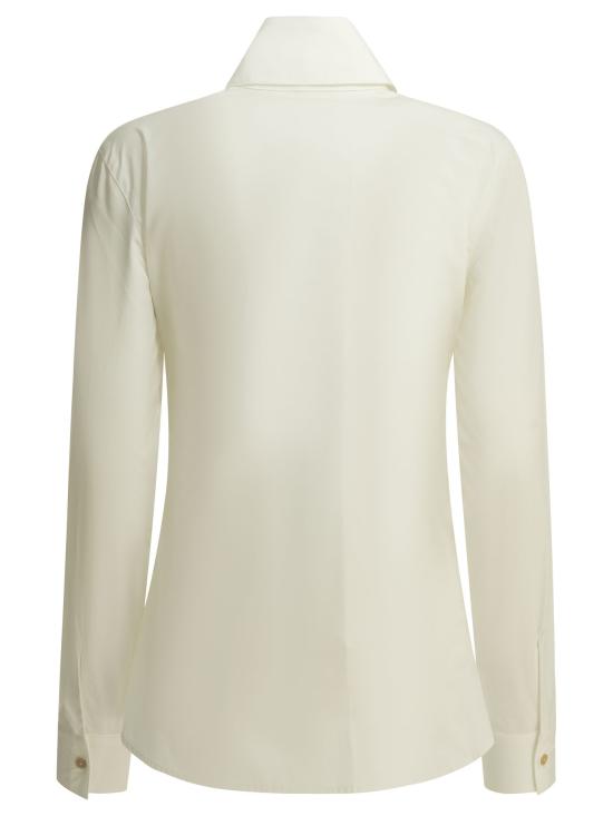 26FW 케이트 아이비 포멀 셔츠 블라우스 아이비 포멀 셔츠 블라우스 2482195168 WHITE - KHAITE